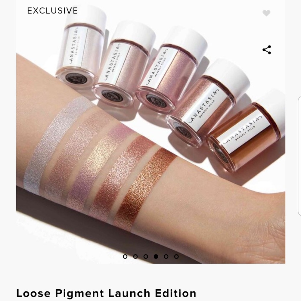 Anastasia Beverly Hills Loose Pigments BNIB